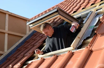 Pose de fenêtres de toit Velux à Goudex
